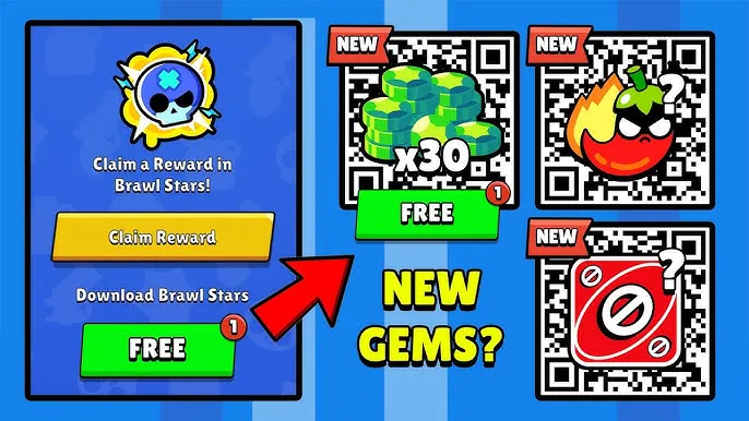 Free Gems in Brawl Stars – No Login Needed [2025]