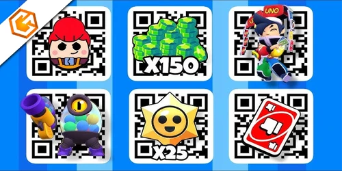 Brawl Stars QR Codes: Free Rewards & How to Use Them