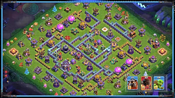 Top Builder Base 2.0 Layouts for Defense in Clash of Clans 2025