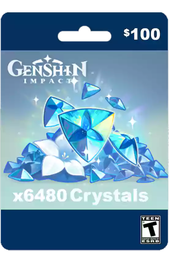 6480 Genesis Crystals