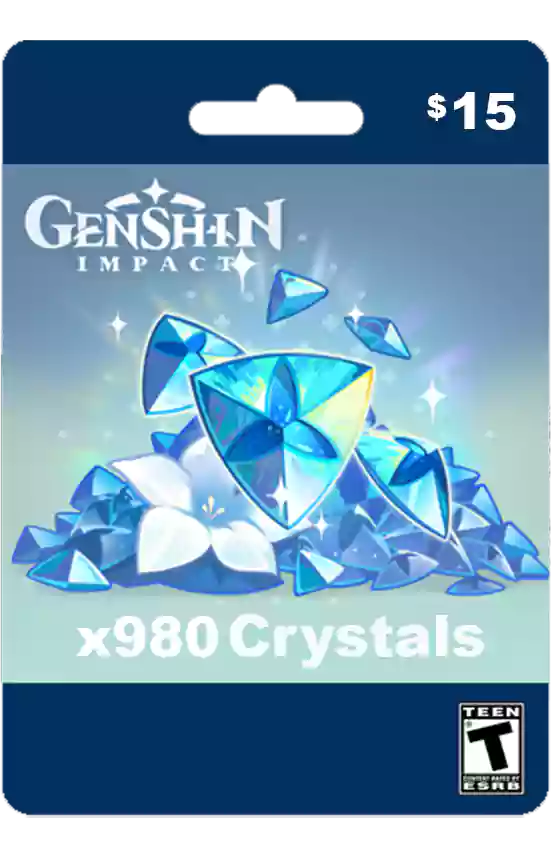 980 Genesis Crystals