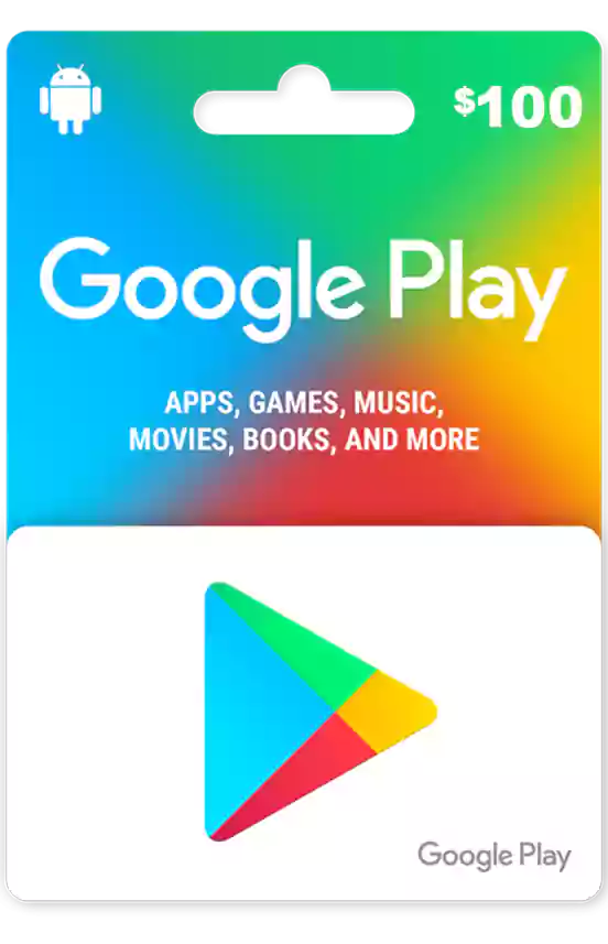 $100 Google Play