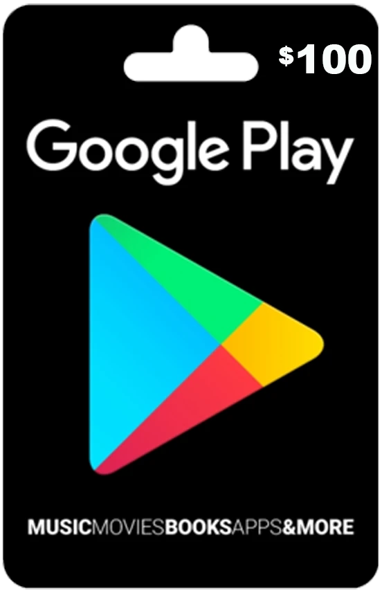 Google Play Gift Card
