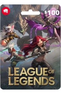 League of Legends RP Gift Card