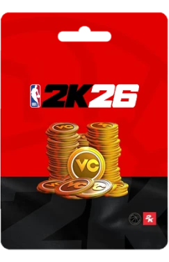 NBA 2K26 VC Gift Card
