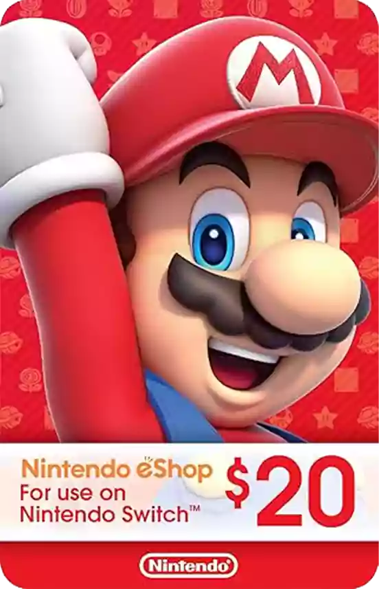 $20 Nintendo eShop