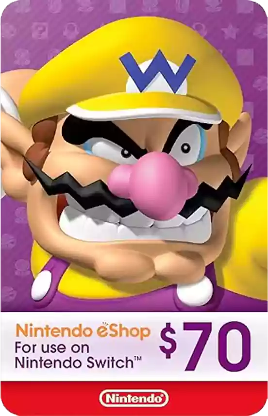 $70 Nintendo eShop