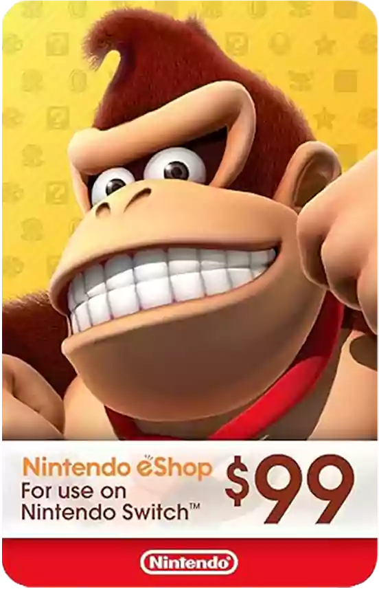 $99 Nintendo eShop