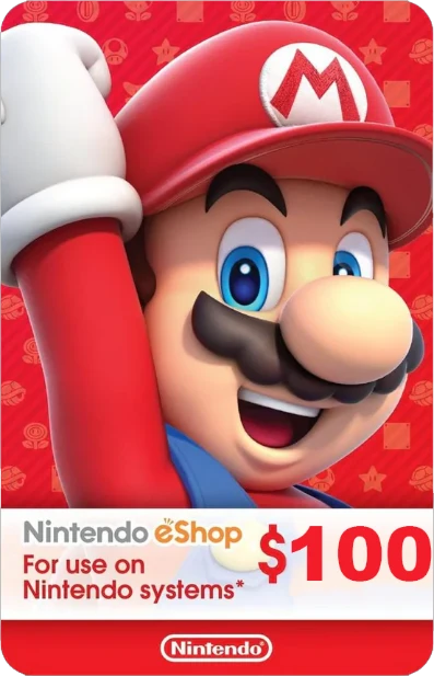 Nintendo eShop Gift Card