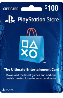 PlayStation Gift Card