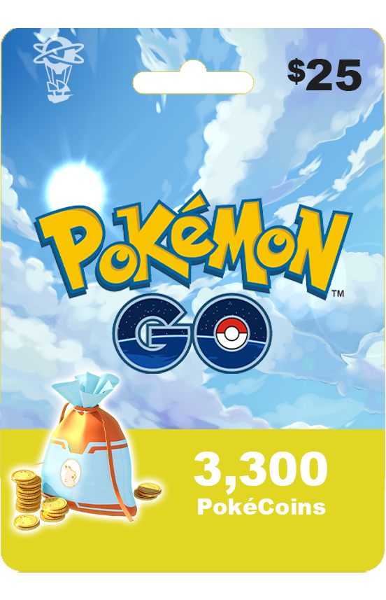 3,300 PokéCoins