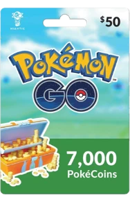 Pokémon GO Gift Card