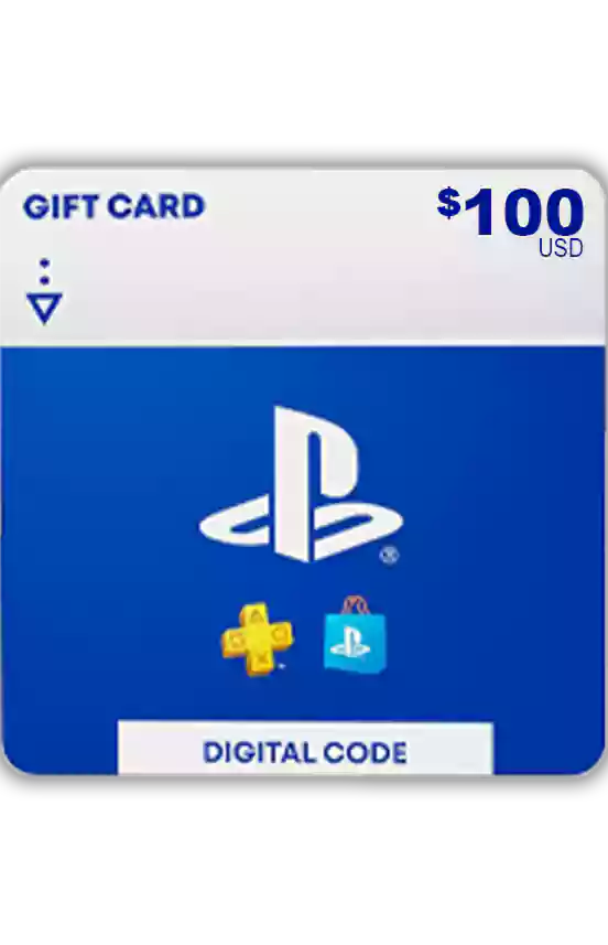 $100 PSN Gift Card