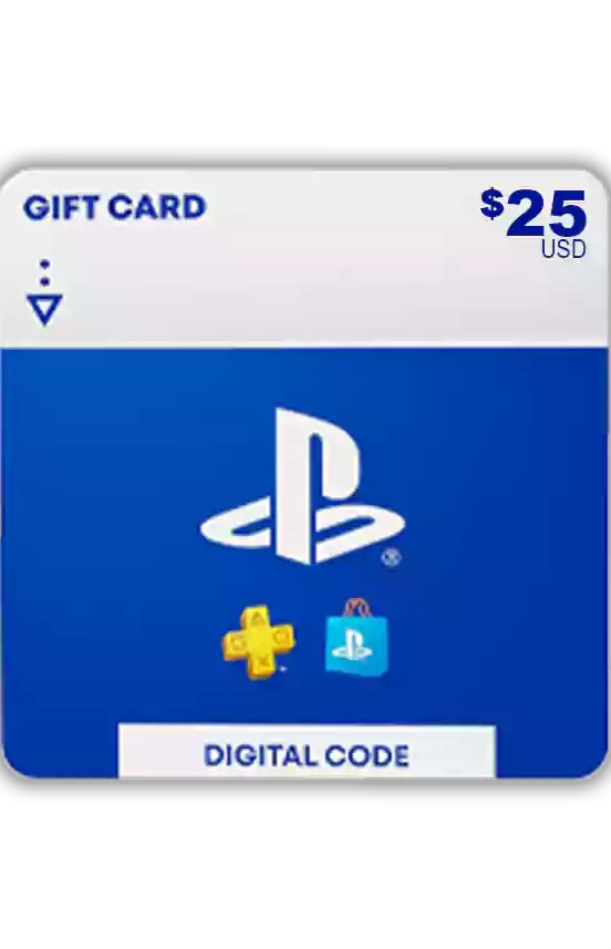 $25 PSN Gift Card