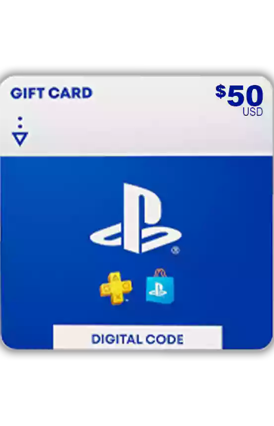 $50 PSN Gift Card