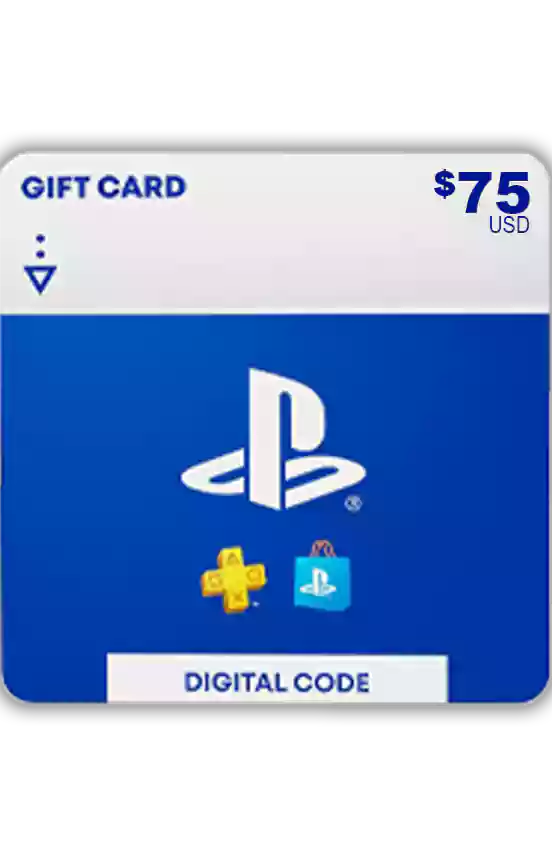 $75 PSN Gift Card