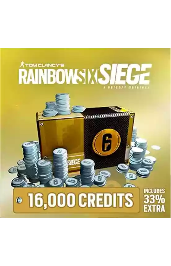 16000 R6 Credits