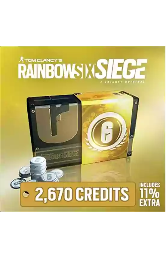 2670 R6 Credits