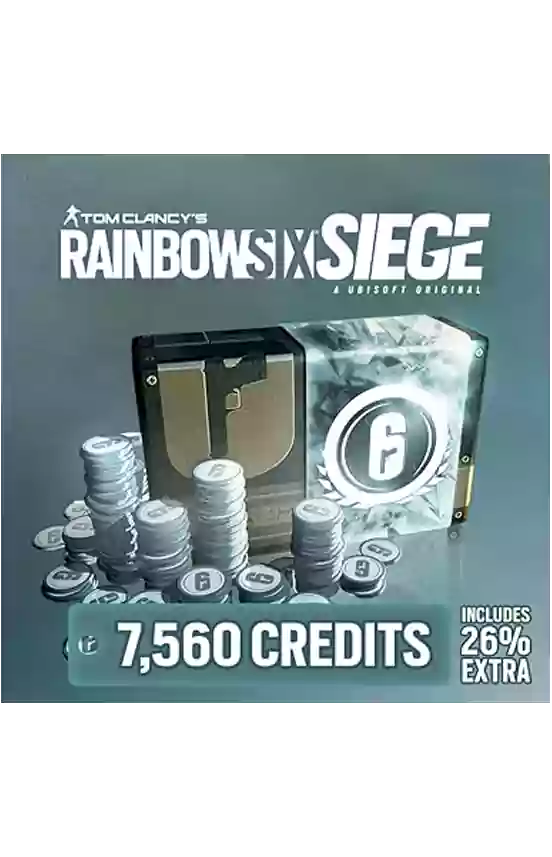 7560 R6 Credits