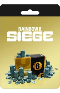 Rainbow Six Siege R6 Credits Gift Card