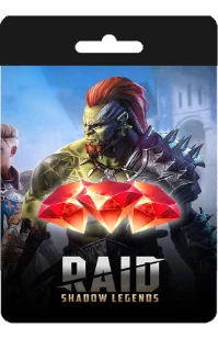 Raid Shadow Legends Gems Gift Card