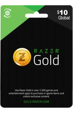 $10 Razer Gold