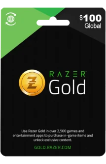 $100 Razer Gold