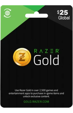 $25 Razer Gold