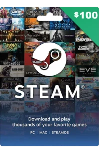 Steam Gift Card