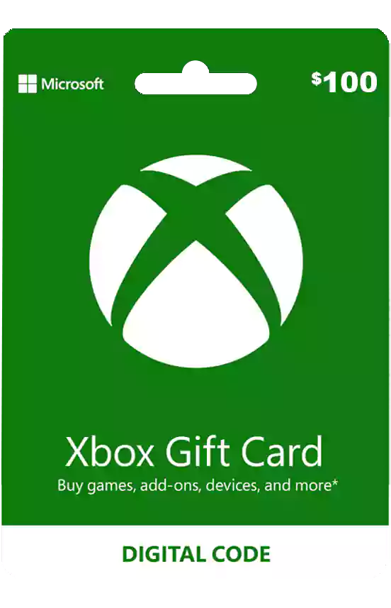 $100 Xbox Gift Card