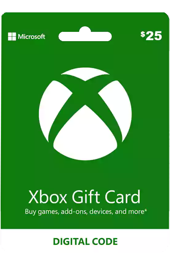$25 Xbox Gift Card