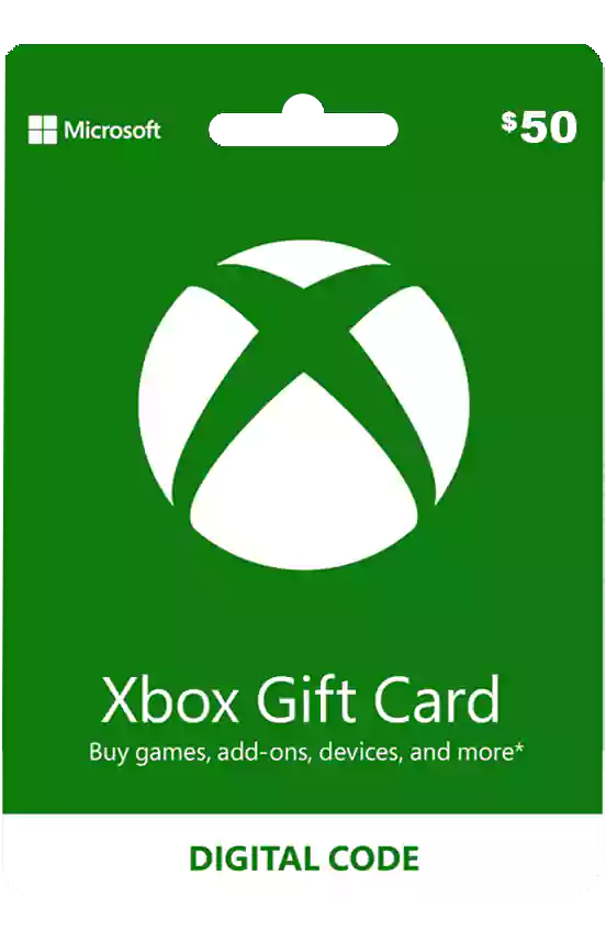$50 Xbox Gift Card