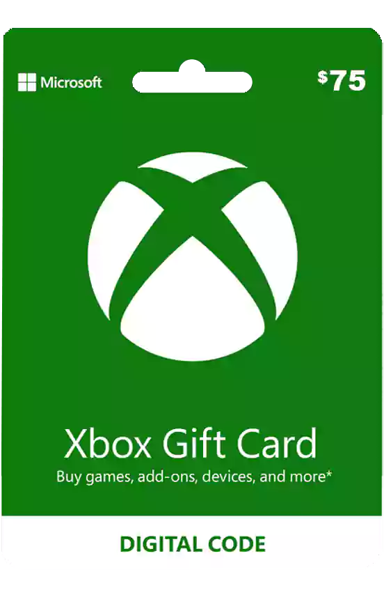 $75 Xbox Gift Card