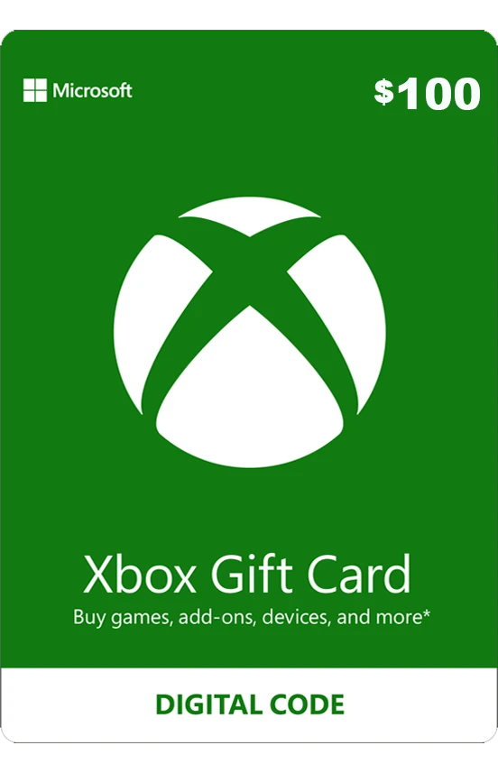 Xbox Gift Card