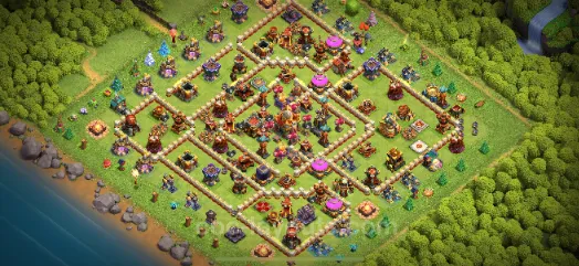 Best farming base Clash of Clans 2025