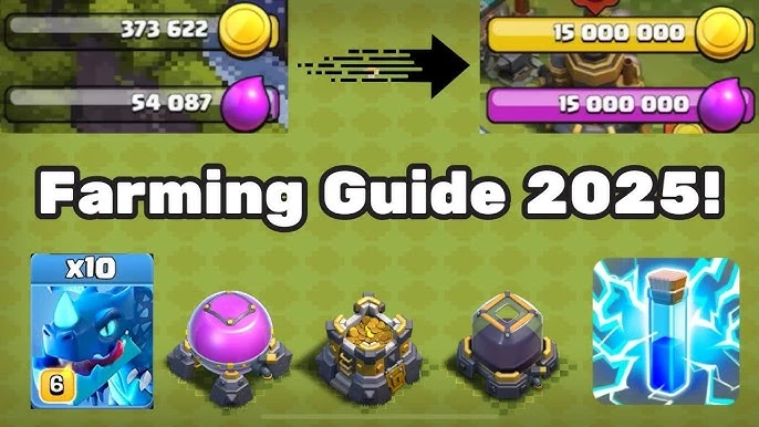 Best Clash of Clans Farming Strategies (2025)