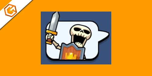 Clash Royale Skeleton Shield Emote – How to Get It