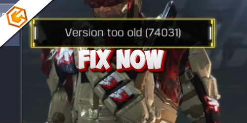 COD Mobile Version Too Old 74031: How to Fix the Error