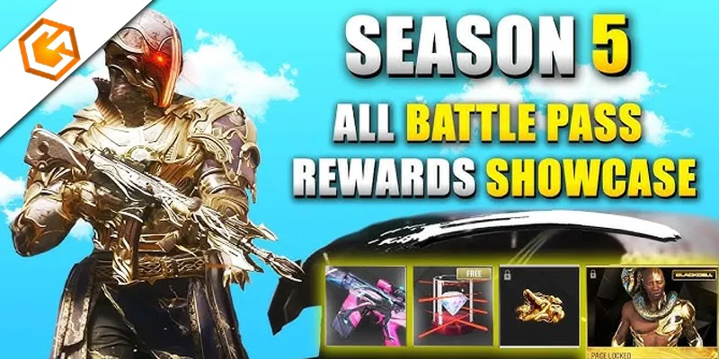 COD Warzone S5 Battle Pass Rewards + Free CP [2025]