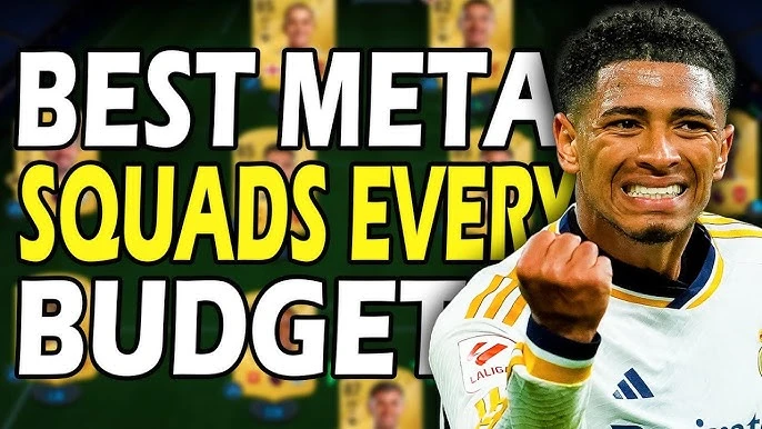 Best FC 25 Budget Squads Under 100K Coins for FUT 2025