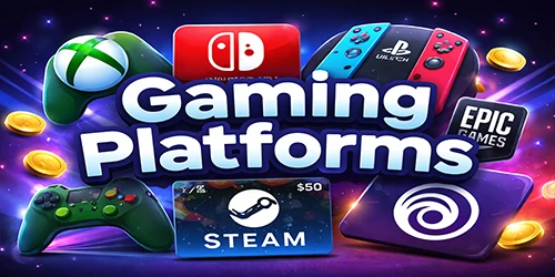 Gaming Platforms Hub