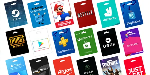 Gift Cards Hub