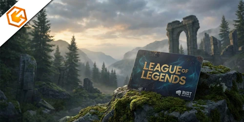 League of Legends Gift Card: How It Works