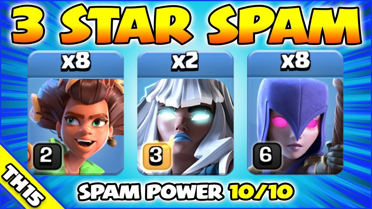 Best Town Hall 15 Attack Strategies 2025