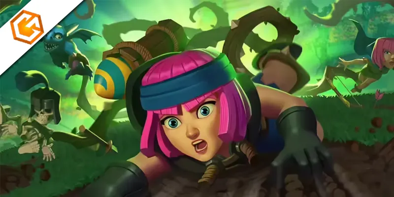 Best Vines Decks in Clash Royale 2025 Meta