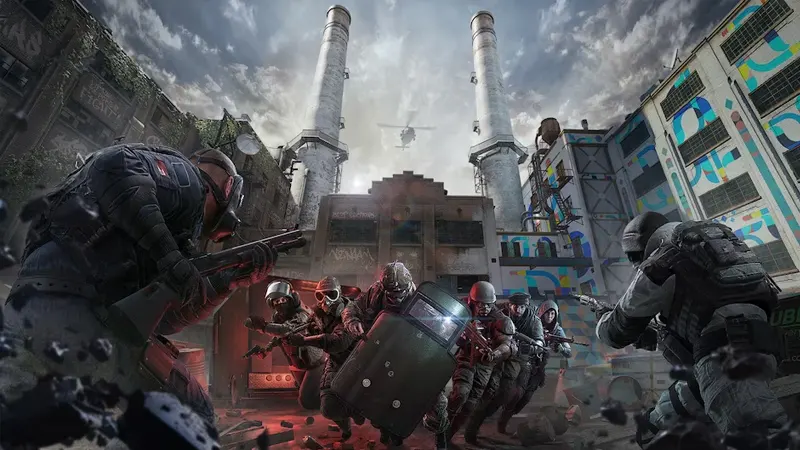 Rainbow Six Siege codes