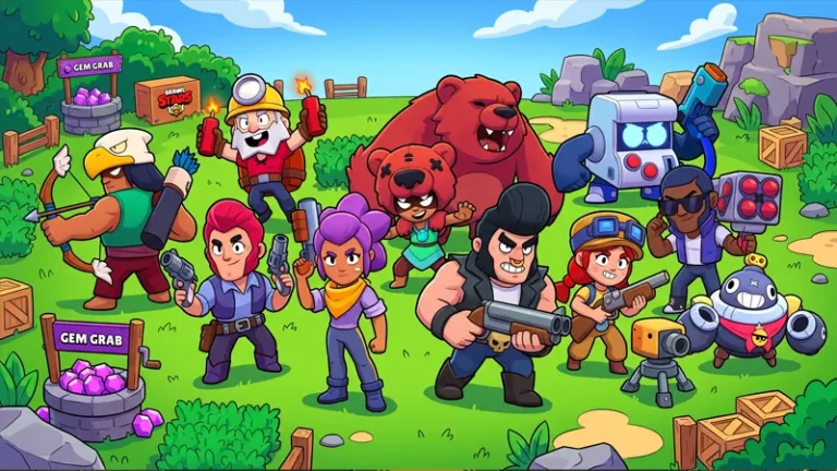 Brawl Stars original brawlers
