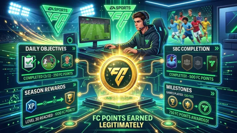 Free FC Points