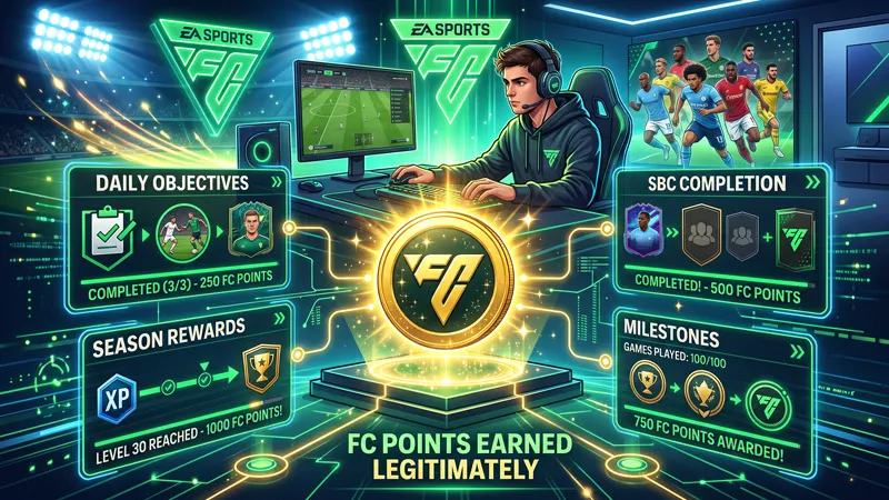 Free FC Points