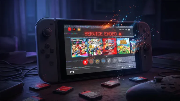 Nintendo Switch Online games shutting down